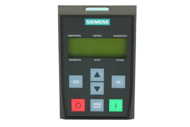 Siemens 6SL3255-0AA00-4CA1 – SINAMICS G120 Basic Operator Panel (BOP-2)