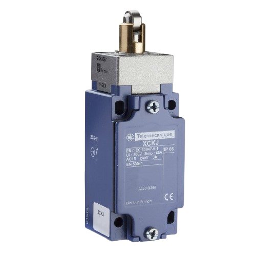 Telemecanique FE000154028 ZCKJ4046H29 Limit Switch Body with Spring Return Rotary Head