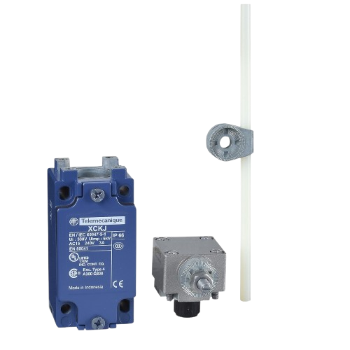 Telemecanique FE000154028 ZCKJ4046H29 Limit Switch Body with Spring Return Rotary Head