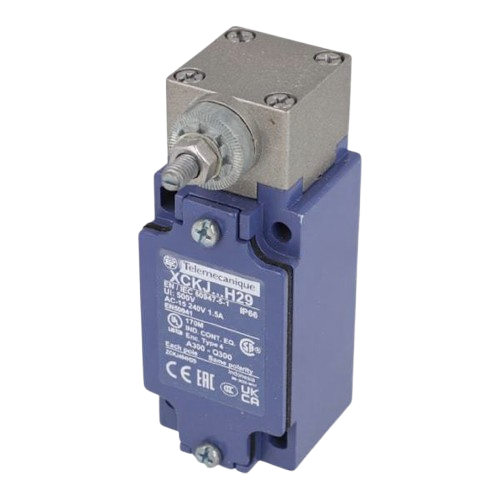 Telemecanique FE000154028 ZCKJ4046H29 Limit Switch Body with Spring Return Rotary Head