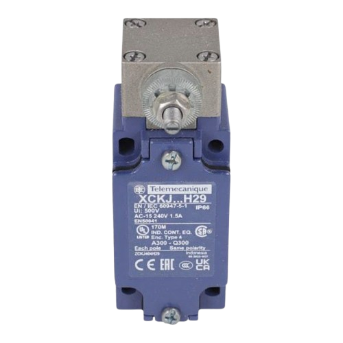 Telemecanique FE000154028 ZCKJ4046H29 Limit Switch Body with Spring Return Rotary Head