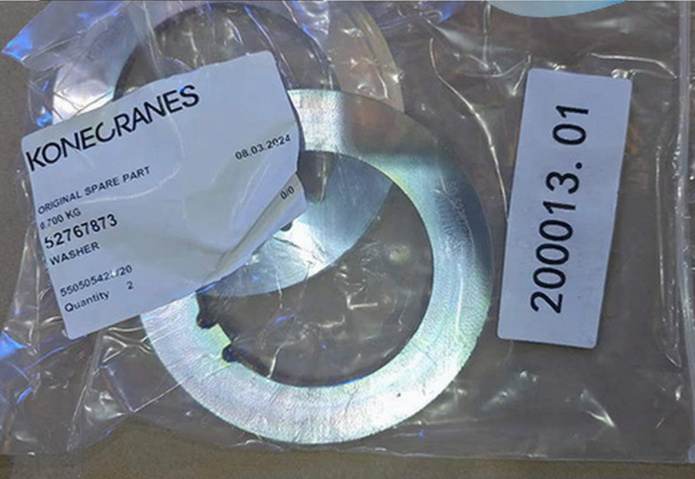 Konecranes 200013.01 Washer – OEM Industrial Washer for Reach Stacker