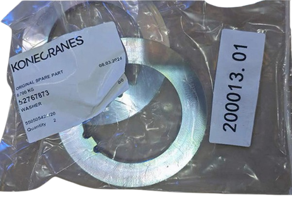 Konecranes 200013.01 Washer – OEM Industrial Washer for Reach Stacker