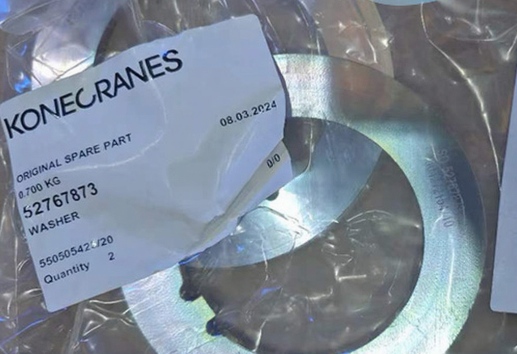 Konecranes 200013.01 Washer – OEM Industrial Washer for Reach Stacker