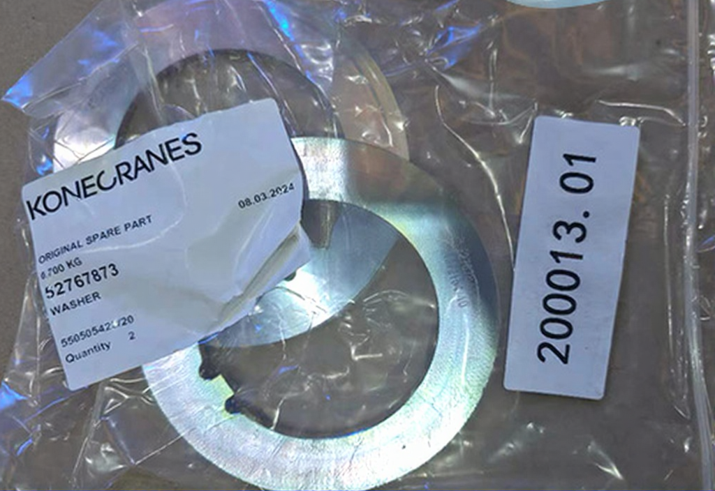 Konecranes 200013.01 Washer – OEM Industrial Washer for Reach Stacker