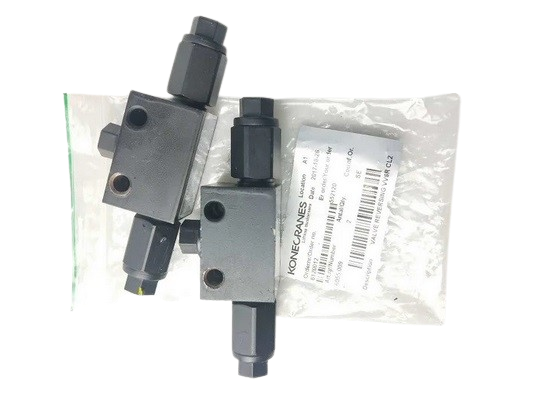 Konecranes 6055.009 / Parker 6055.009 Solenoid Valve – 105cc Hydraulic Pump Solenoid for Reach Stacker