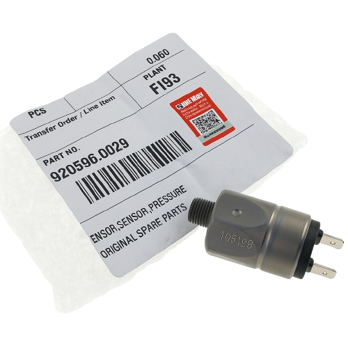 Kalmar 920596.0029 Pressure Sensor – Hydraulic Pressure Sensor for Reach Stackers