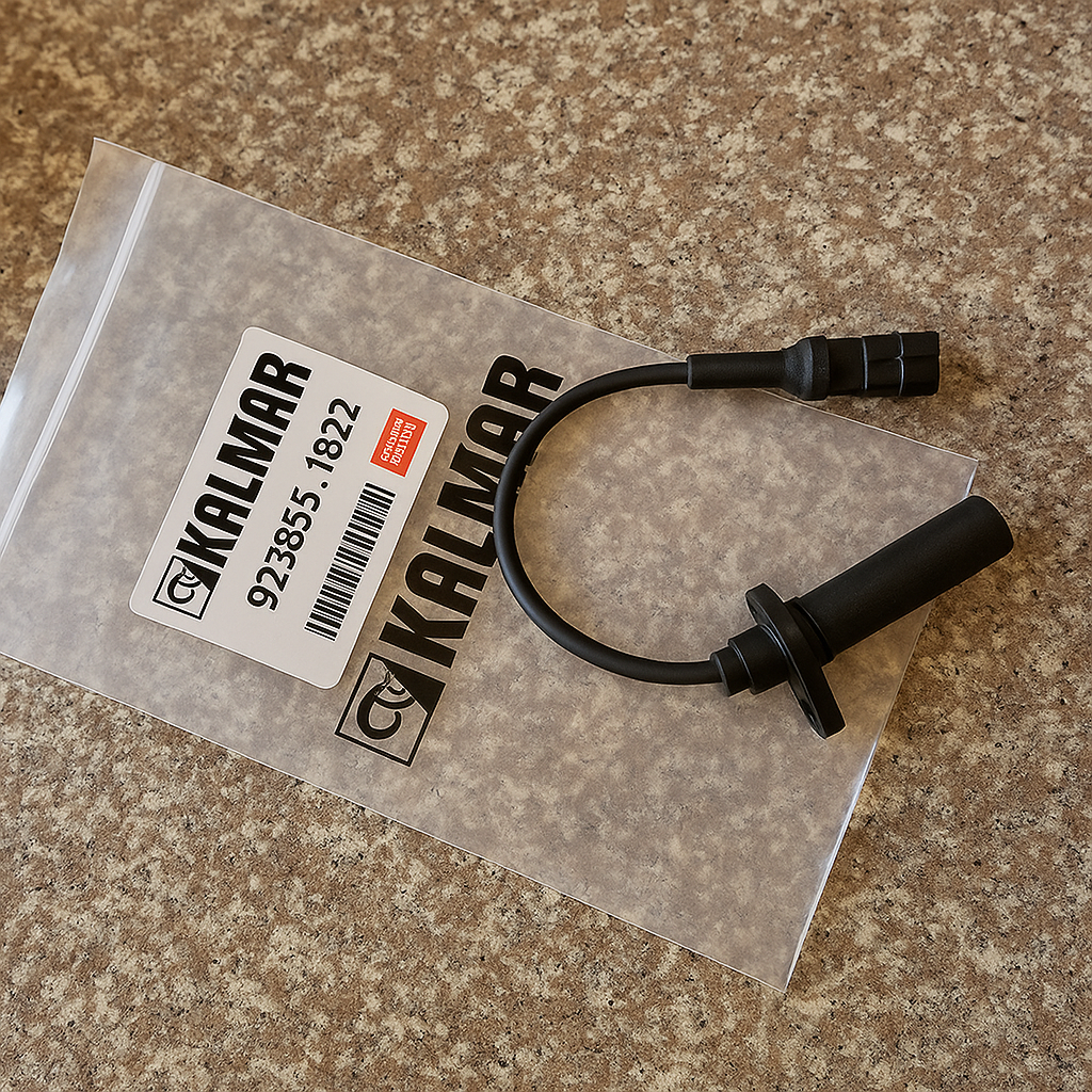 Kalmar 923855.1822 / 923855.1821 Speed Sensor – OEM Drum/Transmission Sensor