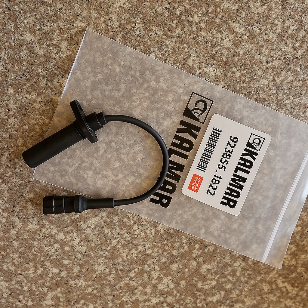 Kalmar 923855.1822 / 923855.1821 Speed Sensor – OEM Drum/Transmission Sensor