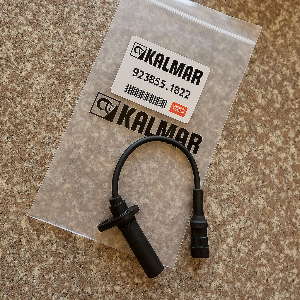 Kalmar 923855.1822 / 923855.1821 Speed Sensor – OEM Drum/Transmission Sensor