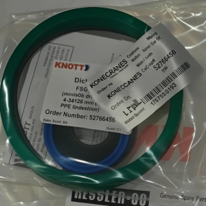 Konecranes 52768456 Gasket / Hand Brake Cylinder Repair Kit – Original Spare Part for Reach Stacker