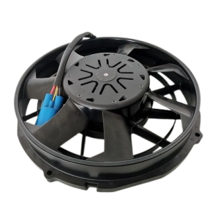 Konecranes 54104444 Cooling Fan – 24V Hydraulic Oil Cooler Fan for Reach Stacker