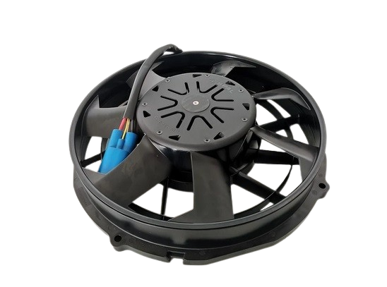 Konecranes 54104444 Cooling Fan – 24V Hydraulic Oil Cooler Fan for Reach Stacker