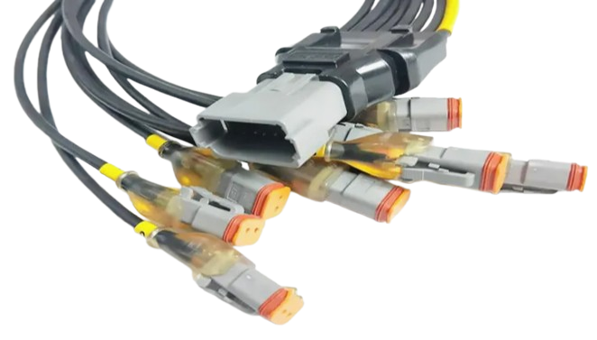 Konecranes 54111617 Wiring Harness for Reach Stacker and Port Equipment