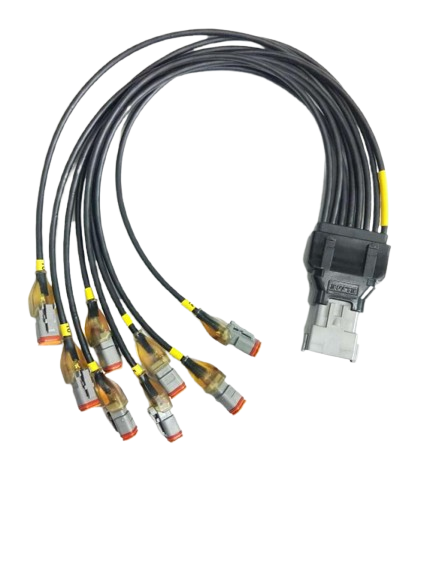 Konecranes 54111617 Wiring Harness – Main Electrical Cable Assembly for Reach Stacker & Port Equipment
