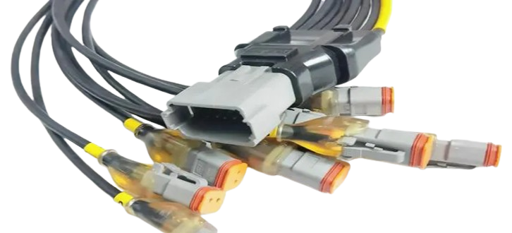 Konecranes 54111617 Wiring Harness – Main Electrical Cable Assembly for Reach Stacker & Port Equipment