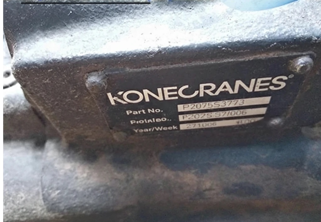 Konecranes 6022.039 Hydraulic Pump – OEM Hydraulic Pump Assembly