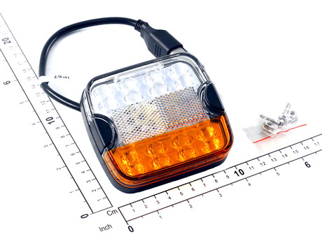 Konecranes 6040.068 Indicating Light Signal Lamp for Reach Stacker