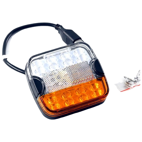 Konecranes 6040.068 Indicating Light – Signal Lamp for Reach Stacker & Port Equipment