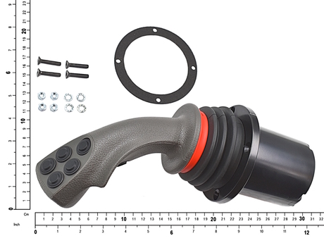 Konecranes 6056.054 Joystick Control Handle for Reach Stacker and Port Machinery