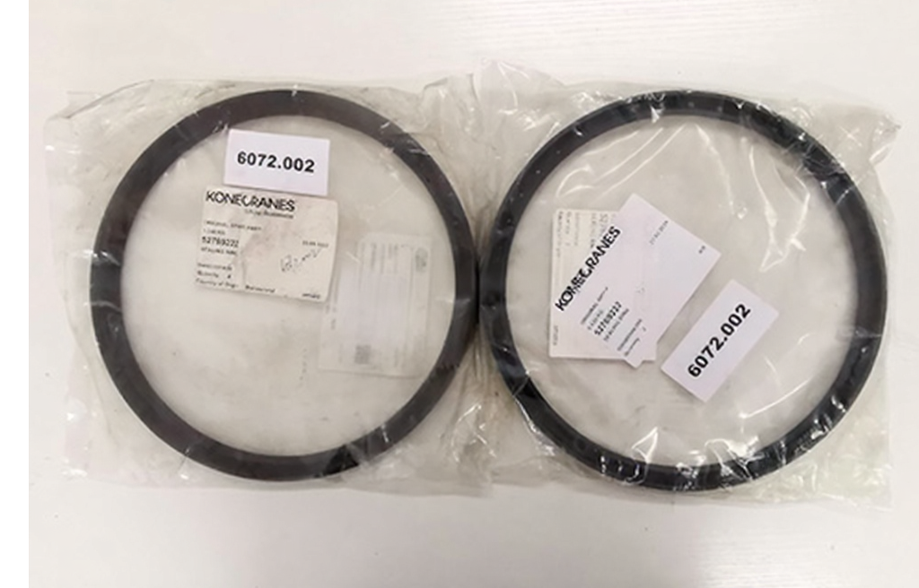 Konecranes 6072.002 Sealing Ring OEM Hydraulic Seal