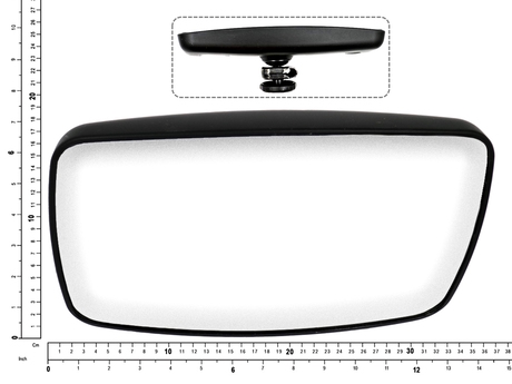 Konecranes 6081.005 Mirror Assembly OEM Reach Stacker Mirror