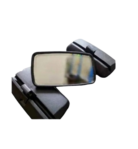 Konecranes 6081.005 Mirror Assembly – OEM Rear & Side View Mirror for Reach Stacker