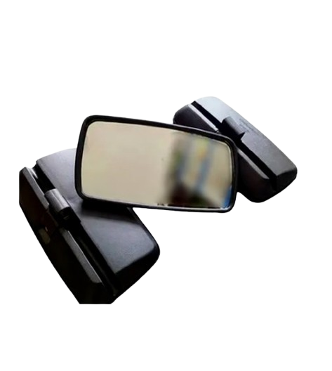 Konecranes 6081.005 Mirror Assembly – OEM Rear & Side View Mirror for Reach Stacker