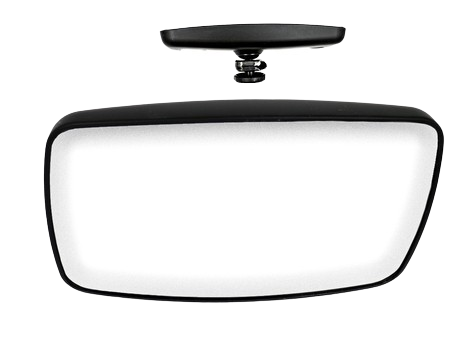 Konecranes 6081.005 Mirror Assembly – OEM Rear & Side View Mirror for Reach Stacker