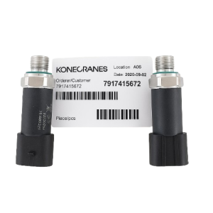 Konecranes 7917415672 Pressure Sensor – Hydraulic Pressure Transmitter for Reach Stackers