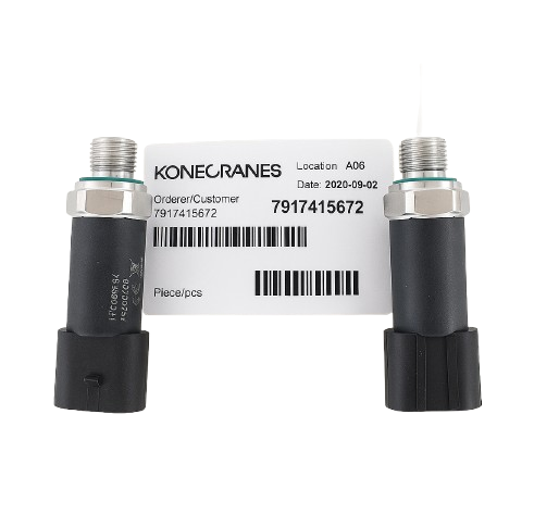 Konecranes 7917415672 Pressure Sensor for Reach Stackers