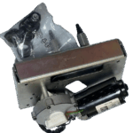 Wiper motor and valve assembly components