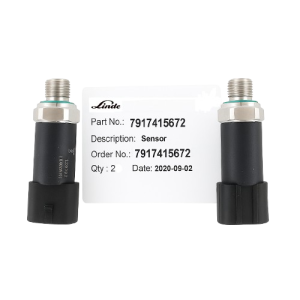 Linde 7917415672 Pressure Sensor – Lifting Cylinder Sensor for Reach Stackers