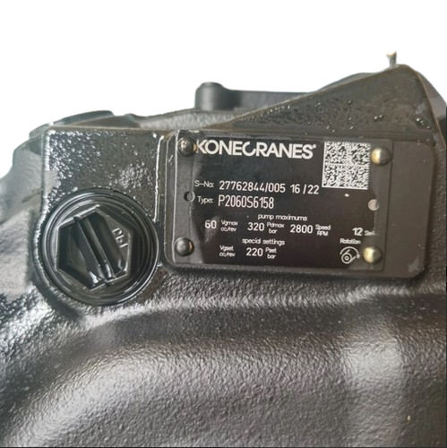 Parker P2060S6158 Hydraulic Pump – OEM Pump for Konecranes Reach Stackers