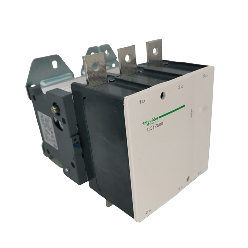 Schneider Electric LC1F500 Contactor – TeSys F 3-Pole 500 A Motor Starter