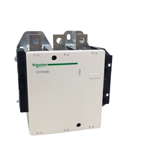 Schneider Electric LC1F500 Contactor – TeSys F 3-Pole 500 A Motor Starter