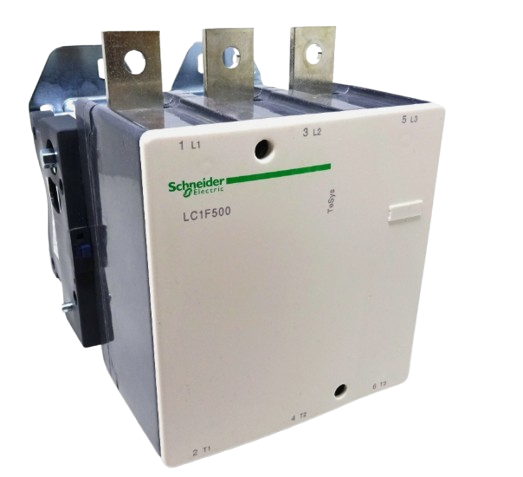 Schneider Electric LC1F500 Contactor – TeSys F 3-Pole 500 A Motor Starter