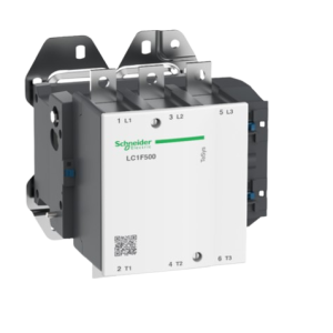 Schneider Electric LC1F500 Contactor – TeSys F 3-Pole 500 A Motor Starter