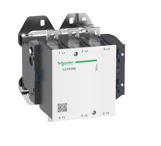 Schneider Electric LC1F500 Contactor – TeSys F 3-Pole 500 A Motor Starter
